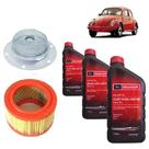Kit Revisão Fusca Brasilia 1300 1500 1600 1 Carburador