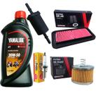 Kit Revisao Fz 15 2023 2024 Yamalube 20w50 Filtros Vela