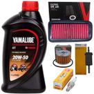 Kit Revisão Fz 150 23 Á 24 Fz 15 23 Á 24 Filtros, Vela, Óleo Kit Revisão Fz 150 23 Á 24 Fz 15 23 Á 24 Filtros, Vela, Óleo