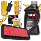 Kit Revisão Fz15 150 Abs 20232025 Troca Óleo Yamalube 10w40 Filtros e Vela Ngk Kit Revisão Fz15 150 Abs 20232025 Troca Óleo Yamalube 10w40 Filtros e Vela Ngk