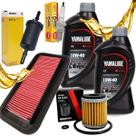Kit Revisão Fz25 250 Abs Yamalube 10w40 Filtros e Vela Ngk