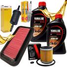 Kit Revisão Fz25 250 Abs Yamalube 10w40 Filtros e Vela Ngk