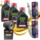 Kit revisao harley davidson motul 5100 15w50 dcpr7eix ph6022