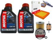 Kit Revisão Honda Xr 250 Tornado 02 A 08 Óleo Vela Filtro