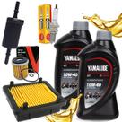 Kit Revisão Lander 250 2016 A 2026 Yamalube 10w40 Filtros e Vela Ngk