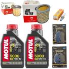 Kit Revisão Next 250 Filtros + Oleo + Pastilha + Vela