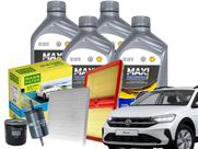 Kit revisão nivus 1.0 12v tsi óleo volkswagen 5w40 + kit de filtros mann Kit revisão nivus 1.0 12v tsi óleo volkswagen 5w40 + kit de filtros mann