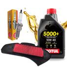 Kit Revisão Nmax 160 Até 2020 Motul 10w40 Filtro E Vela Ngk