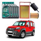 Kit Revisao Oleo Filtro Fiat Doblo Adv 1.8 16v 2012 A 2020