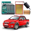 Kit Revisao Oleo Filtro Fiat Strada 1.6 Etorq 2013 A 2016