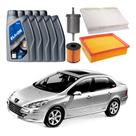 Kit Revisao Oleo Filtros 307 Sedan 2.0 Flex 2007 A 2012