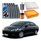 Kit Revisao Oleo Filtros C4 Pallas 2.0 Flex 2007 A 2008