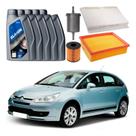 Kit Revisao Oleo Filtros Citroën C4 2.0 Flex 2009 A 2015