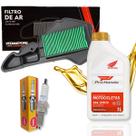 Kit Revisão Pcx 150 2019 A 2023 Honda 10w30 Filtro Vela Ngk
