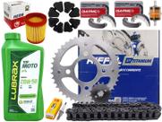 Kit Revisão Titan 150 04 Á 08 Tambor, Relação, Lona, Vela Kit Revisão Titan 150 04 Á 08 Tambor, Relação, Lona, Vela