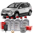 Kit Revisão Troca 5w30 Nissan Livina 1.6 16v 2009 á 2014 Original