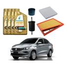 Kit Revisao Troca De Filtro Fiat Cronos 1.3 2018 A 2021 Kit Revisao Troca De Filtro Fiat Cronos 1.3 2018 A 2021