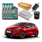 Kit Revisao Troca De Filtros Peugeot 208 1.2 2016 A 2019 Kit Revisao Troca De Filtros Peugeot 208 1.2 2016 A 2019