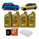 Kit Revisão Troca De Oleo 15w40 Motor Moto Mto Lifan 320 1.3 Kit Revisão Troca De Oleo 15w40 Motor Moto Mto Lifan 320 1.3