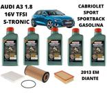 Kit revisao troca de oleo audi a3 1.8 16v 13 diante castrol Kit revisao troca de oleo audi a3 1.8 16v 13 diante castrol