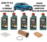 Kit revisao troca de oleo audi tt 2.0 5em diante castrol