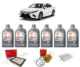 Kit revisao troca de oleo camry 3.5 v6 24v 2012 em diante