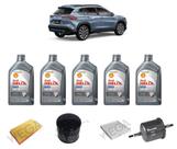 Kit revisao troca de oleo corolla cross 2021 em diante