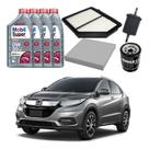 Kit Revisao Troca De Oleo E Filtros Hrv 1.8 2020 A 2022