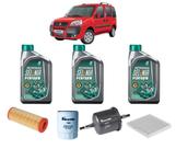Kit revisao troca de oleo fiat doblo 1.4 8v 2010 em diante
