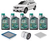 Kit revisao troca de oleo fiat freemont 2.4 2011 a 2016