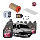 Kit Revisão Troca De Óleo Filtros Ducato 2.3 2012 2013 2014 2015 2016 2017
