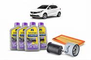 Kit Revisão Troca De Óleo Filtros Fiat Argo 1.3 2017 A 2024 0w20