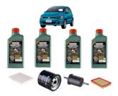 Kit revisão troca de oleo fox 1.0 2009 à 2013 castrol