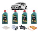 Kit revisão troca de oleo gol 1.0 12v g7 2016 diante castrol