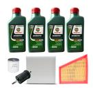 Kit Revisão Troca De Óleo Gol 1.6 8v G5 G6 2014-2015 Flex