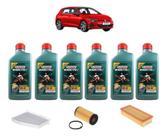 Kit revisao troca de oleo golf 2.0 gti 2014 diante castrol