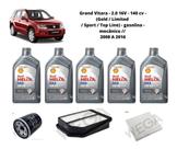 Kit revisao troca de oleo grand vitara 2.0 16v 2008 à 2016
