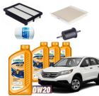Kit Revisão Troca De Óleo Honda Crv 2.0 2013 À 2019