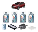 Kit revisão troca de oleo honda fit 1.5 2014 diante shell