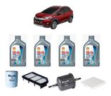 Kit revisão troca de oleo honda wrv 1.5 2017 diante shell