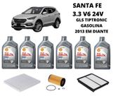 Kit revisão troca de oleo hyundai santa fe 3.3 13 em diante Kit revisão troca de oleo hyundai santa fe 3.3 13 em diante