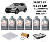 Kit revisao troca de oleo hyundai santa fe 3.5 2010 a 2013 Kit revisao troca de oleo hyundai santa fe 3.5 2010 a 2013