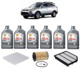 Kit revisão troca de oleo hyundai vera cruz 3.8 2010 diante