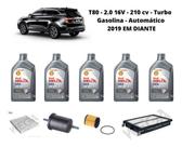 Kit revisao troca de oleo jac t80 2.0 turbo 2019 em diante