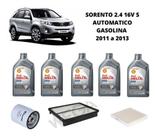 KIT REVISÃO TROCA DE OLEO KIA SORENTO 2.4 2010 a 2013