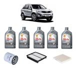 Kit revisão troca de oleo kia sorento 2.4 2014 em diante Kit revisão troca de oleo kia sorento 2.4 2014 em diante