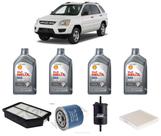 Kit revisao troca de oleo kia sportage 2.0 16v 2011 a 2015