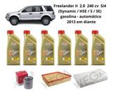 KIT REVISAO TROCA DE OLEO LAND ROVER FREELANDER II 2.0 Si4