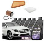 Kit Revisão Troca De Óleo Mercedes Benz GLA180 GLA200 GLA250