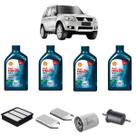 Kit revisao troca de oleo mitsubishi pajero 2.0 tr4 07 a 15